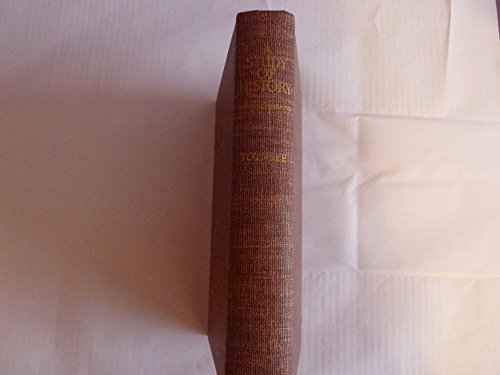 A Study of History (Abridgement of vols.I--VI b... B001TMXA9Q Book Cover