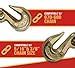 Mytee Products (2 Pack) 5/16-3/8 Peerless QuikBinder Tow Chain Ratchet Binder H5125-0658 Axle