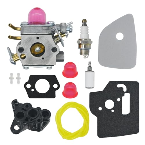 Eamonhigh 330LK Carburetor Parts Replacement for Husqvarna 130L 330 LK 130C Weedeater Carb Tune Up Kit Trimmer Brushcutter Part No# 531127910