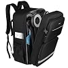 LEFORZ Stroller Travel Bag(Size:13.8''8.7''20.5''),Stroller Backpack Compatible with Gb Pockit/Pockit+ All City/Air All Terrain/Cybex Libelle 2 Stroller and Accessories(Bag Only)