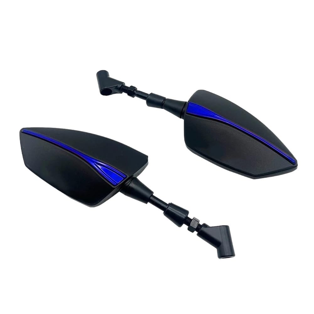 Accessori Per SUZUKI GSX-S750 GSX S750 GSX-S 750 GSXS750 2011-2021 Moto Di Alluminio Di CNC Retrovisore Specchietti Retrovisori Specchio Laterale ( Colore : Blu