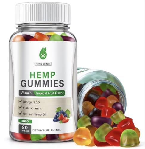 MaxHemp Advanced Hemp Gummies