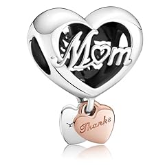 Thank You Mum Heart Charm