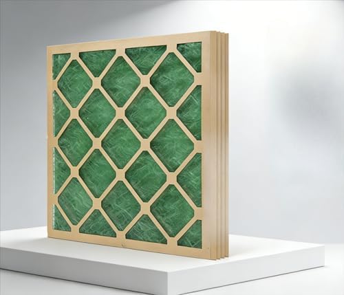 4-Pack Nested Fiberglass MERV 1 Air Filter 20" x 20" x 1" — view 6