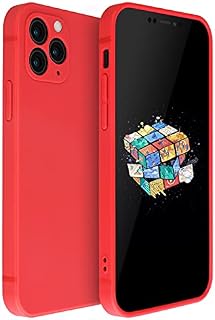 iPhone 11 Pro Max Case Compatible with iPhone 11 Pro Max Matte Silicone Gel Cover with Full Body Protection Anti-Scratch Shockproof Case 6.5 inch (Classic Black)