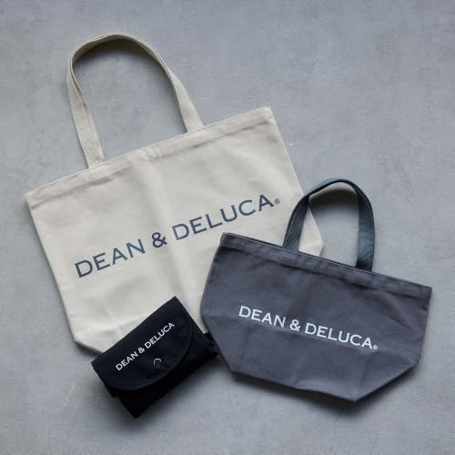DEAN & DELUCA ショッピングバッグ ブラック