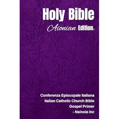 Holy Bible Aionian Edition