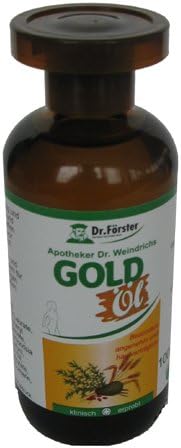12 x altın yağ 100 ml – Dr. Förster