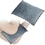 Minky Dot Dark Gray