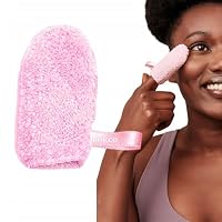 Glov Quick Treat Makeup Remover Glove Hypoallergenic Reusable Compact Design for Quick Touch-ups Effective Cleansing with Water Available in Four Colours