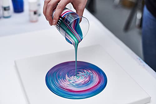 LIQUITEX Pouring Medien Set, 118 ml (3er Pack)