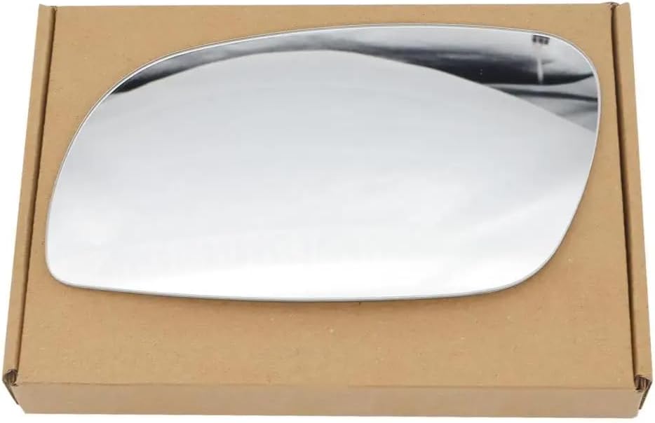 Generic for Vw for Golf 5 for Jetta Eos 2003-2008, Heated Left Right Car Rear View Door Wing Mirror Glass Blind Spot Rearview Glasses