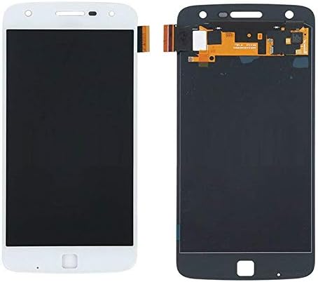 Wholesale Replacement for OEM OLED Motorola Moto Z Play XT1635-02 | Droid XT1635-01 LCD Screen Display Digitizer Touch Screen Assembly USA (White)