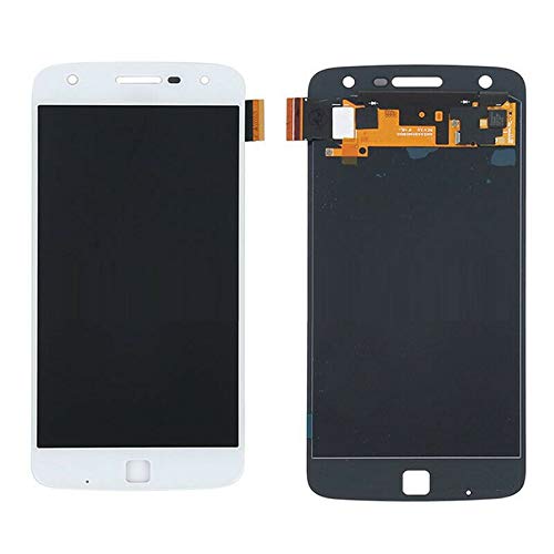 ePartSolution Wholesale Replacement for OEM OLED Motorola Moto Z Play XT1635-02 | Droid XT1635-01 LCD Screen Display Digitizer Touch Screen Assembly USA (White)