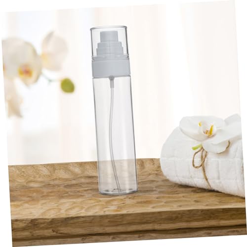 UKCOCO 2piezas Botella Spray Fijador de Maquillaje de Transparente de Material Función de Pulverización Fina para Maquillaje y Cuidado Piel para Viajes y Uso Diario - imagen 5
