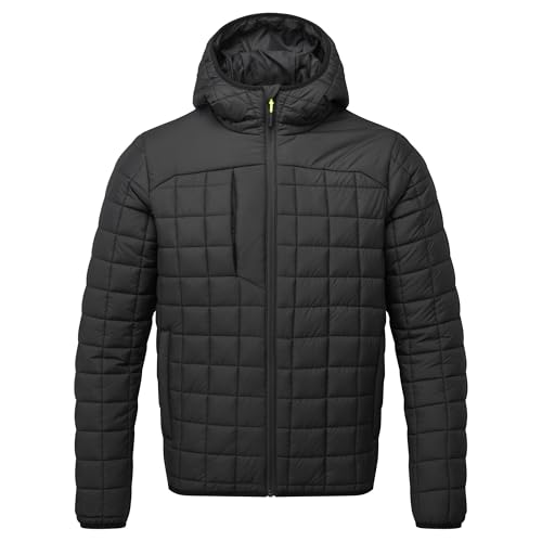 Veste à chicanes carrées PW3 contre le froid au travail en taille S