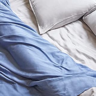 Buffy 100% Eucalyptus Lyocell Sheet Set - Silky Soft, Cool-to-The-Touch, Naturally-Dyed Hypoallergenic 4