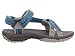 Teva Terra Fi Lite, Sandalias de Punta Descubierta Mujer, Azul (Mires Deep...