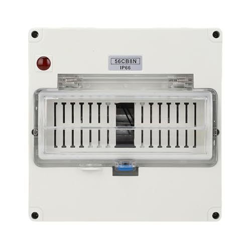 Boîte de distribution étanche IP66 contre l'humidité pour disjoncteur 8 voies