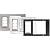 Endura Flap Pet Door for Sash Windows | Energy-Efficient Window Insert with Dual-Layer Insulating Flap | Easy Installation in Vertical Sliding Windows | White, Small Flap, 31"-34" Window Width