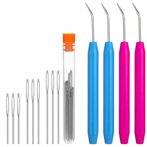 4 Stück Strickhaken Set Nadel Für Strickliesel Häkelnadel Knitter & Knitting Loom