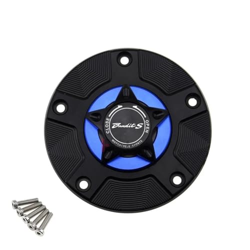 Bouchon d'essence pour Suzuki Bandit GSF 650 1200 1250 couvercle réservoir moto CNC