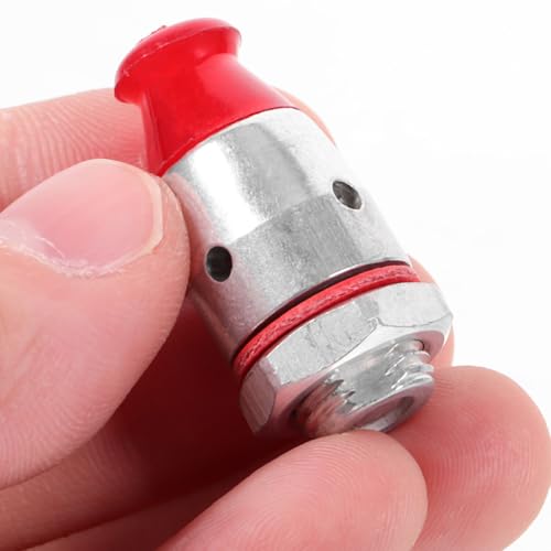 MAGICLULU Repuesto Válvula de Seguridad para Olla a Presión 2 piezas de acero inoxidable de 10mm miniatura 7