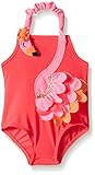 Mud Pie Little Girls Flamingo Swimsuit (12-18 months)