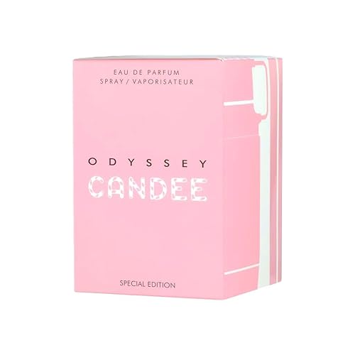 Miniatura 6 de Odyssey Candee Eau de Parfum para mujer, edición especial, aroma dulce, afrutado y floral, fragancia de lujo de alta calidad de larga duración para