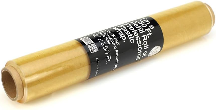 Refill Roll Professional Grade Plastic Wrap 12" x 250 Professional Grade Plastic Wrap