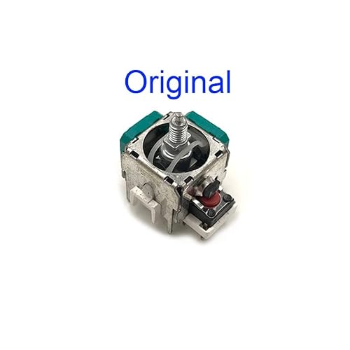 YANHAO [Części do gier wideo] 10 szt. zamienny analogowy moduł joysticka 3D kciuk do kontrolera Xbox One Elite Series 2 2. generacji [zamiennik]