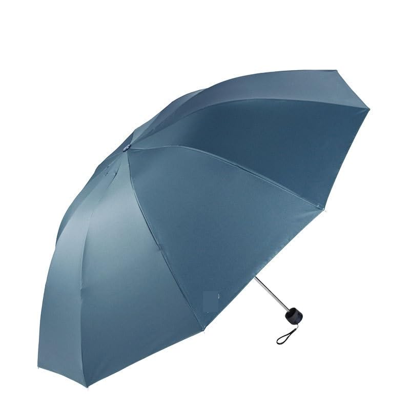 RENEESME Umbrellas for Rain Portable Parasol Reinforced Rain Or Shine Outdoor Umbrella Business Umbrella Strong Umbrella for Wind and Rain(Color:D)