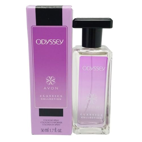 Avon Classics Odyssey Cologne 1.7 fl. oz. | Soft Floral Avon Perfume for Women | Clean Scent Perfume with Tuberose