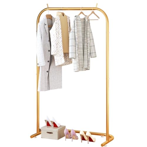 UShape: Perchero de pie dorado de 150 cm