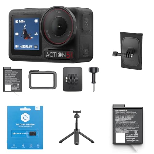 DJI Osmo Action 5 Pro ハイキングコンボ+2年延長プレミアムサポート(Osmo Action 5 Pro)