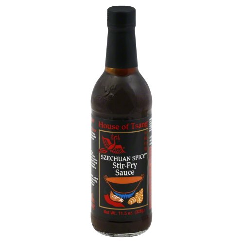 House Of Tsang Sauce Strfry Szchwn, 11.5 Oz #TOP27