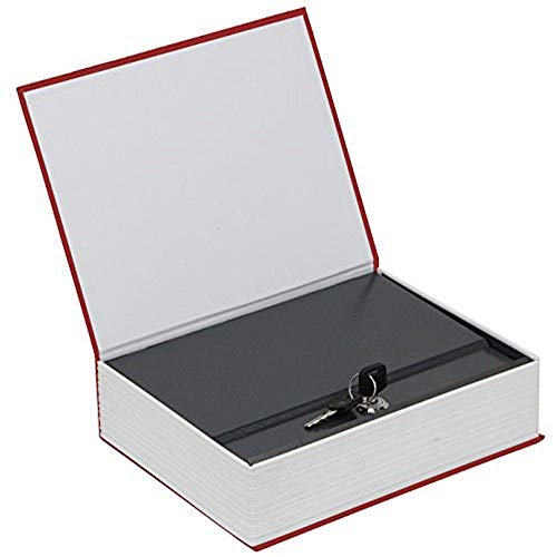 Livro Cofre Aço Book Safe 26,5 cm Dicionário Português