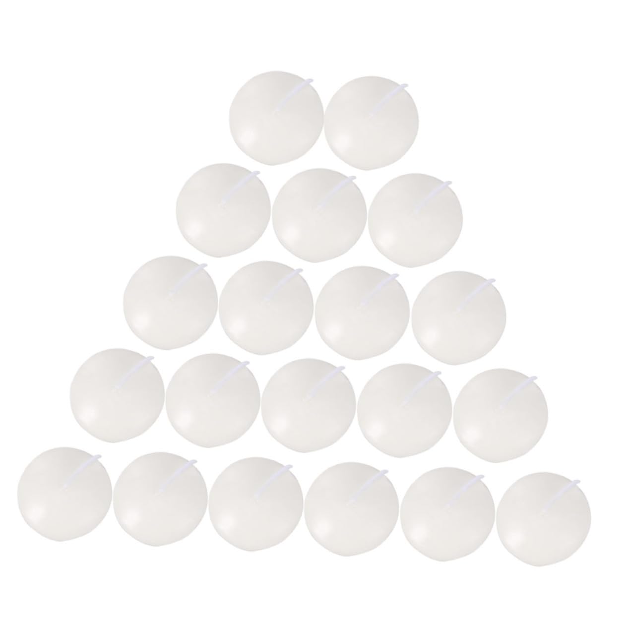 STOBAZA 100pcs Floating Candles Lights for Wedding Decorative Floating Led Candles for Pool