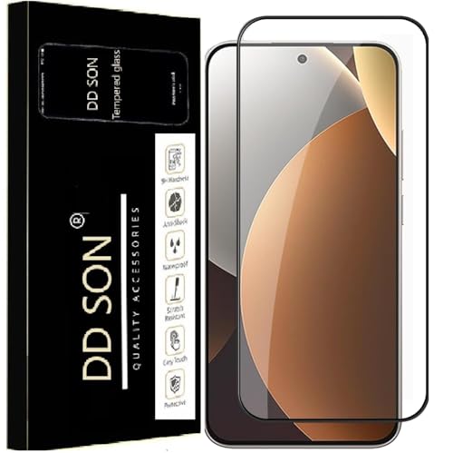Image of DD SON Premium HD+ Tempered Glass Screen Protector Guard Compatible For Oppo Find X9s 5G (Ultrasonic Fingerprint Supported) (6.59 Inch, Pack of 1) | Edge to Edge Coverage