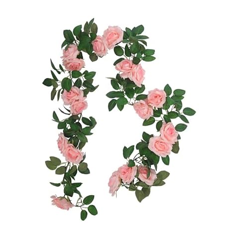 Guirlande de Roses Hitopin 240CM Cover