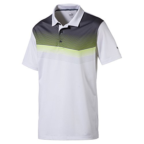 Puma Golf 2018 Men's Road Map Polo