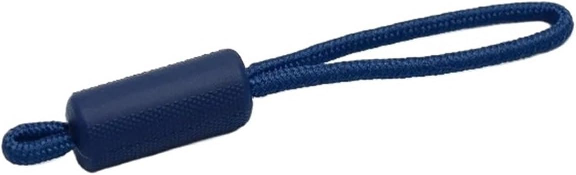 Zipper Pulls 80Pcs Zipper Pull Puller End Fit Rope Tag Fixer Zip Cord Travel Bag(C01)