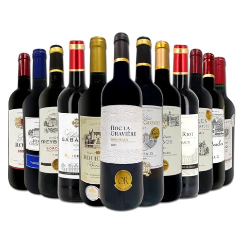 ボルドー赤ワイン飲み比べセット