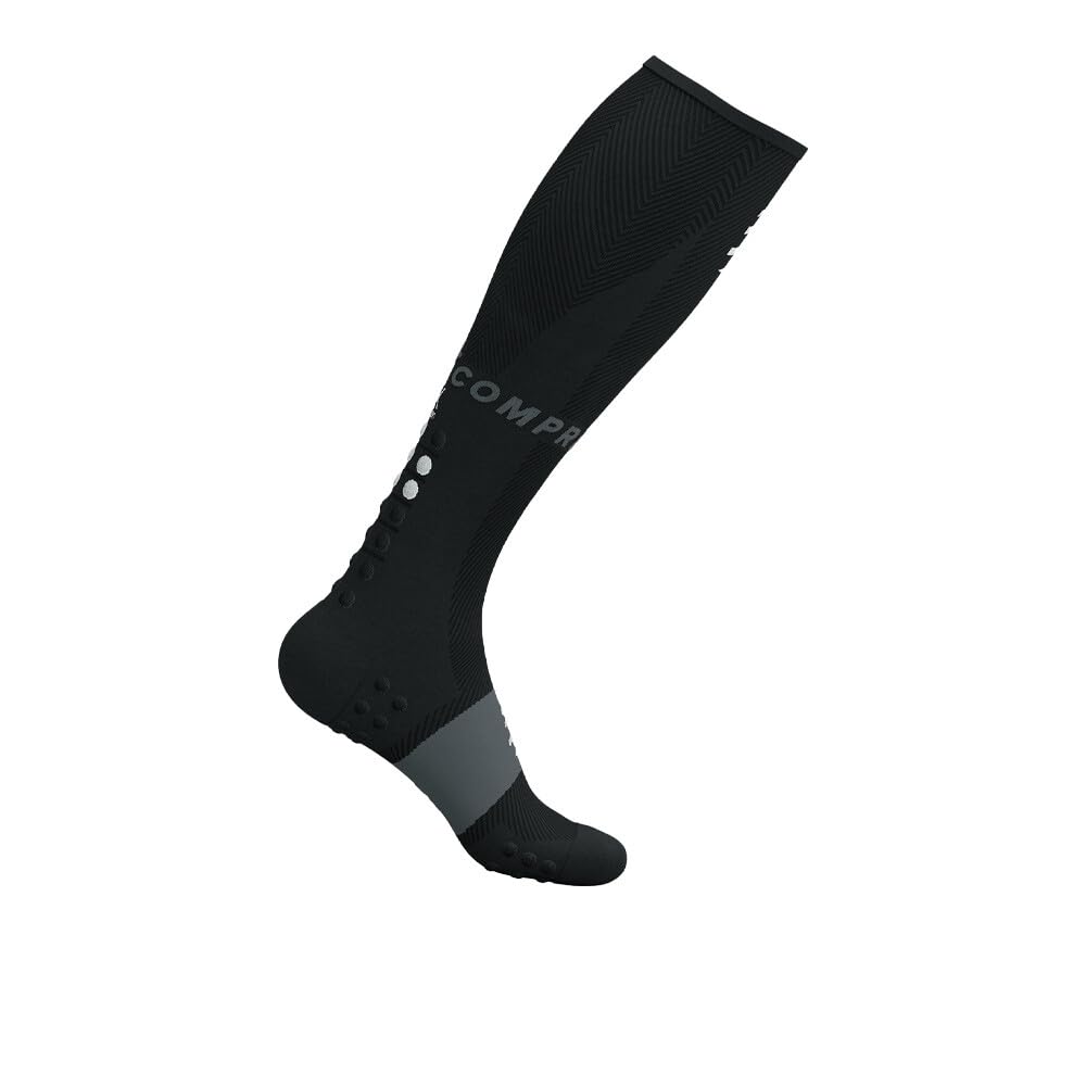 COMPRESSPORT Full Socks Oxygen Calzini da Corsa Unisex per Adulti