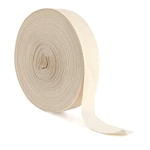 Rjayaa Baumwoll Schrägband 50m Beige RJYU