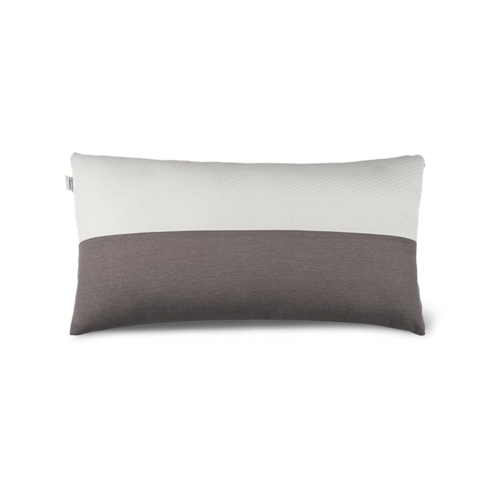 Wakefit King Size Sleeping Pillow - Height Adjustable, Set of 1-Hollow Fibre,White and Grey