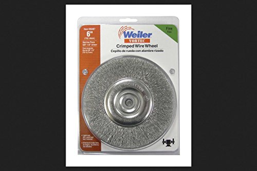 Weiler Corporation 6In Crimp Wheel Brush Fine 36407