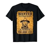 Vintage Wanted Poster - El Waggerito Labrador Dog