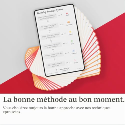 Pip Decks Workshop Tactics Jeu de 54 cartes officiel pour les ateliers efficaces et les sessions d'équipe – vue 5