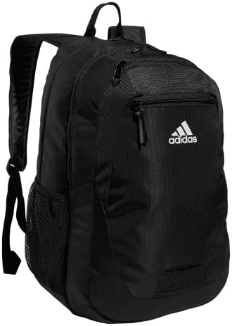 adidas Foundation 6 Backpack, Black/White, One Size